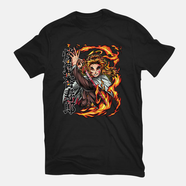 Master Swordsman-youth basic tee-Duardoart