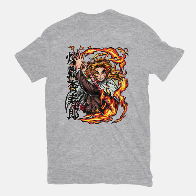 Master Swordsman-youth basic tee-Duardoart