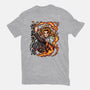 Master Swordsman-youth basic tee-Duardoart