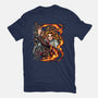 Master Swordsman-womens fitted tee-Duardoart