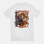Master Swordsman-youth basic tee-Duardoart