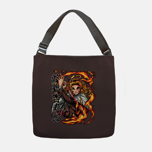 Master Swordsman-none adjustable tote bag-Duardoart