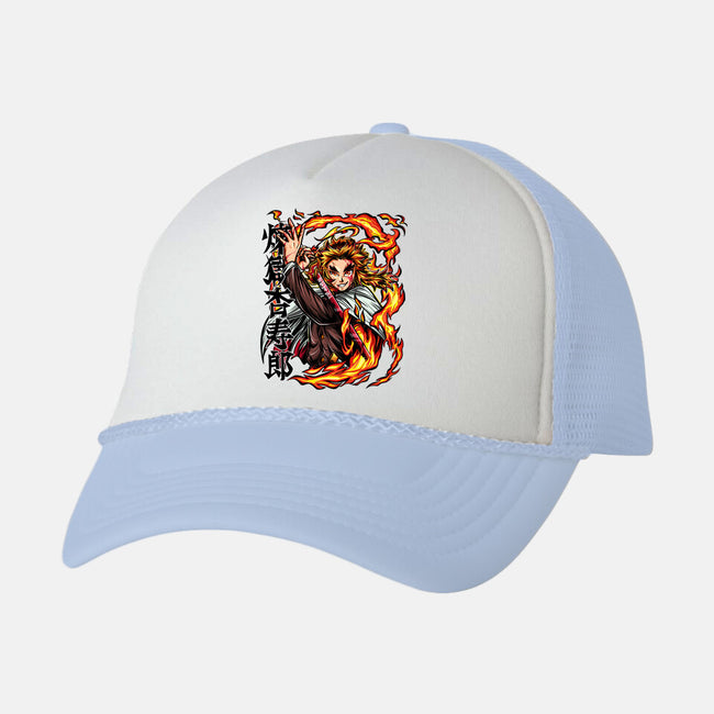 Master Swordsman-unisex trucker hat-Duardoart