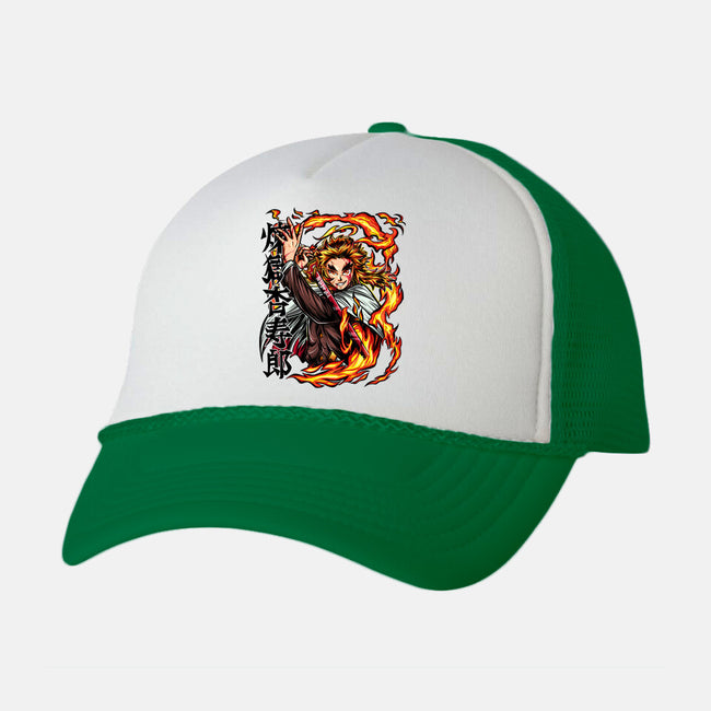 Master Swordsman-unisex trucker hat-Duardoart