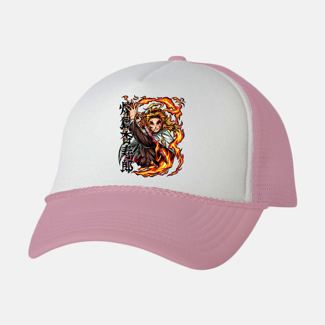 Master Swordsman-unisex trucker hat-Duardoart