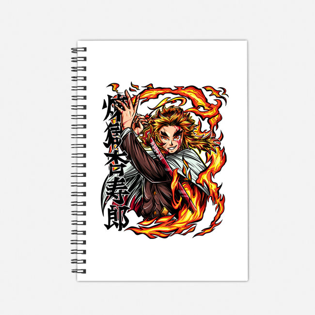 Master Swordsman-none dot grid notebook-Duardoart