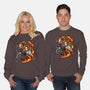 Master Swordsman-unisex crew neck sweatshirt-Duardoart