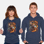 Master Swordsman-unisex pullover sweatshirt-Duardoart