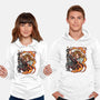 Master Swordsman-unisex pullover sweatshirt-Duardoart