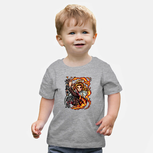 Master Swordsman-baby basic tee-Duardoart