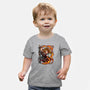 Master Swordsman-baby basic tee-Duardoart