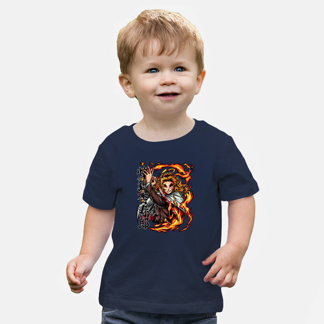 Master Swordsman-baby basic tee-Duardoart