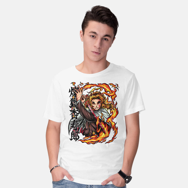 Master Swordsman-mens basic tee-Duardoart