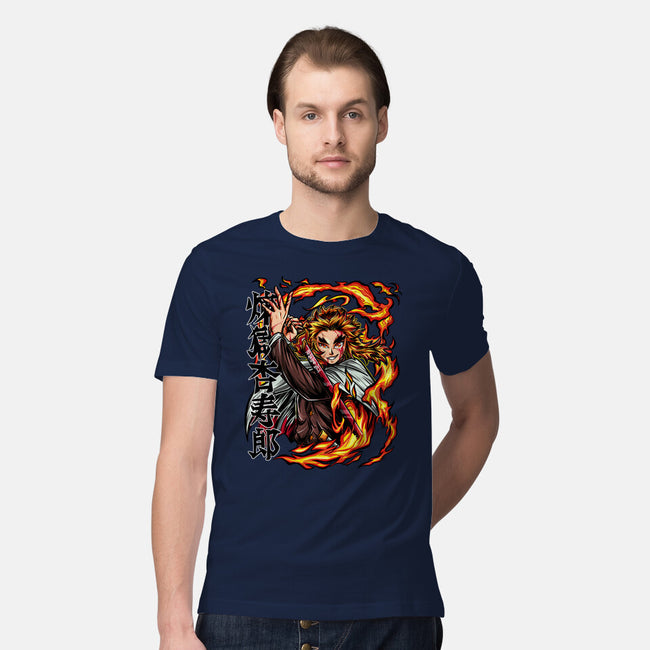 Master Swordsman-mens premium tee-Duardoart