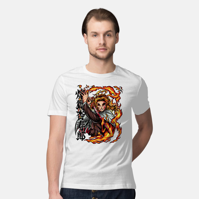 Master Swordsman-mens premium tee-Duardoart