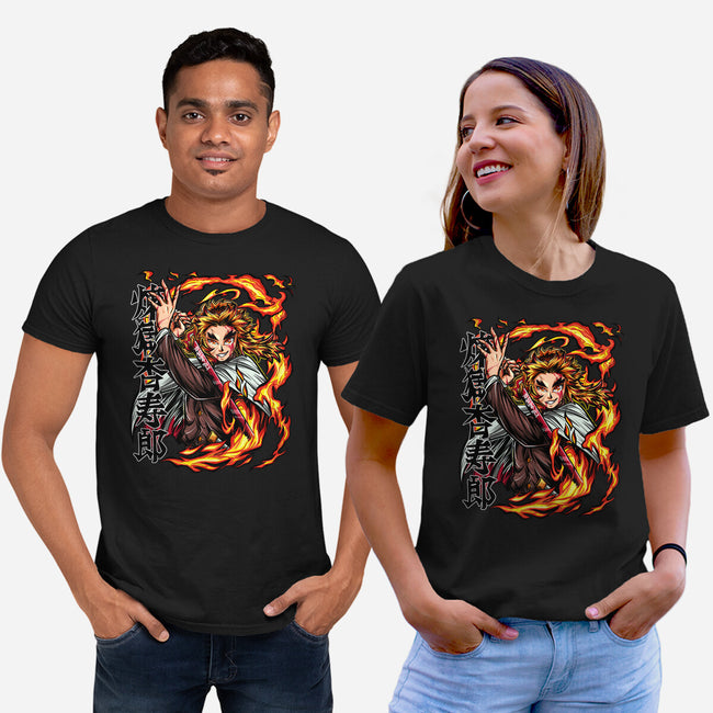 Master Swordsman-unisex basic tee-Duardoart