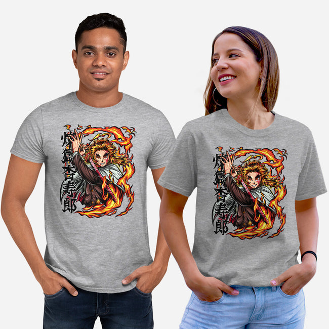 Master Swordsman-unisex basic tee-Duardoart