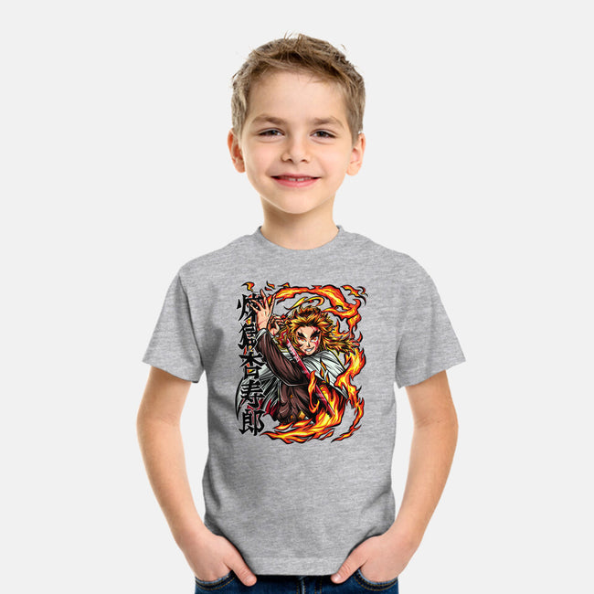 Master Swordsman-youth basic tee-Duardoart