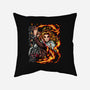Master Swordsman-none removable cover w insert throw pillow-Duardoart