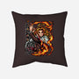 Master Swordsman-none removable cover w insert throw pillow-Duardoart