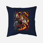 Master Swordsman-none removable cover w insert throw pillow-Duardoart