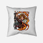 Master Swordsman-none removable cover throw pillow-Duardoart