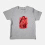 Red Hair Pirate-baby basic tee-constantine2454