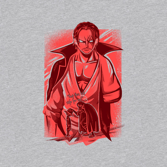 Red Hair Pirate-womens basic tee-constantine2454