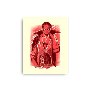 Red Hair Pirate