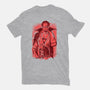 Red Hair Pirate-mens premium tee-constantine2454