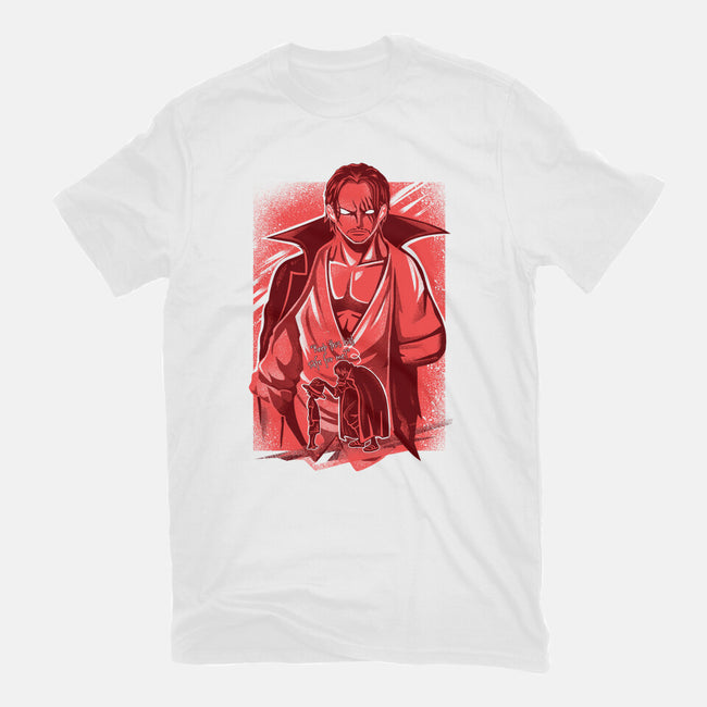 Red Hair Pirate-unisex basic tee-constantine2454