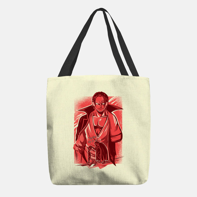 Red Hair Pirate-none basic tote bag-constantine2454