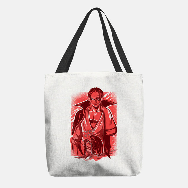 Red Hair Pirate-none basic tote bag-constantine2454