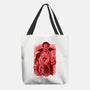Red Hair Pirate-none basic tote bag-constantine2454