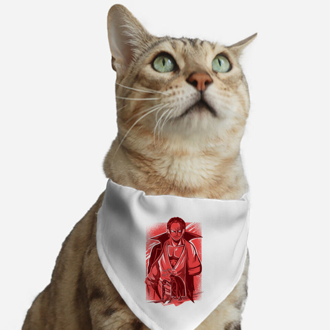 Red Hair Pirate-cat adjustable pet collar-constantine2454