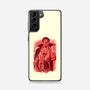 Red Hair Pirate-samsung snap phone case-constantine2454