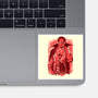 Red Hair Pirate-none glossy sticker-constantine2454