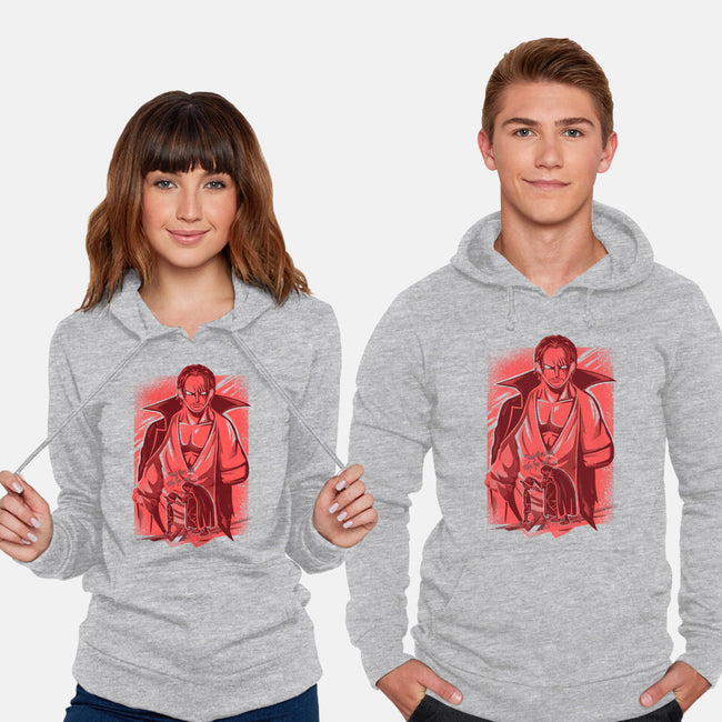 Red Hair Pirate-unisex pullover sweatshirt-constantine2454
