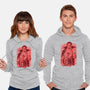 Red Hair Pirate-unisex pullover sweatshirt-constantine2454