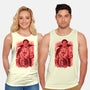 Red Hair Pirate-unisex basic tank-constantine2454