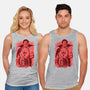 Red Hair Pirate-unisex basic tank-constantine2454