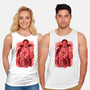 Red Hair Pirate-unisex basic tank-constantine2454