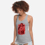 Red Hair Pirate-womens racerback tank-constantine2454