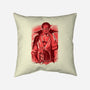 Red Hair Pirate-none removable cover w insert throw pillow-constantine2454