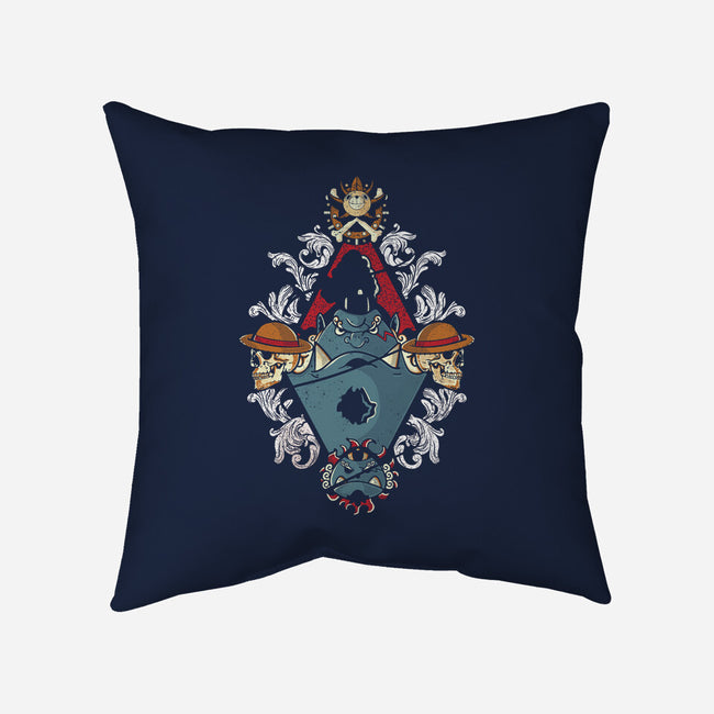 Helmsman-none removable cover w insert throw pillow-turborat14