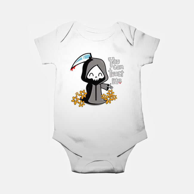 You Can Trust Me-baby basic onesie-Rydro