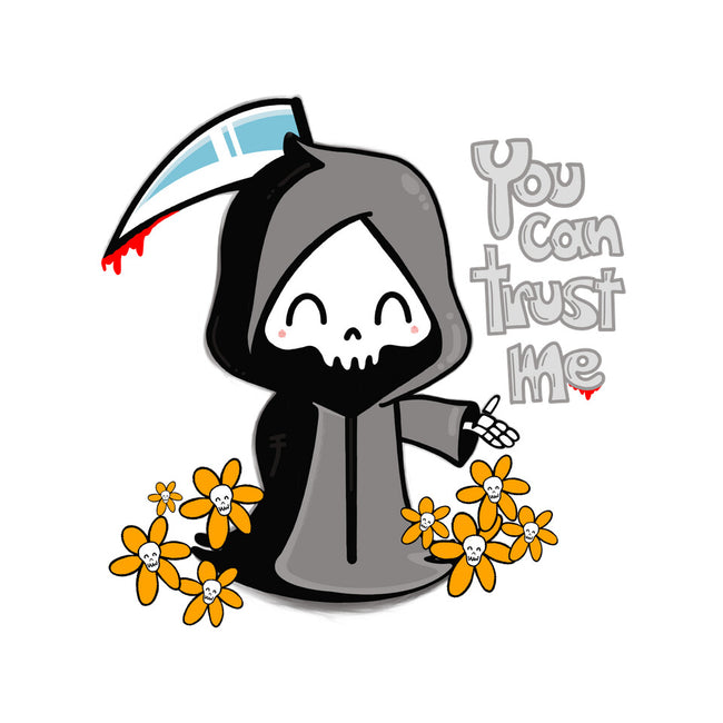 You Can Trust Me-none glossy sticker-Rydro