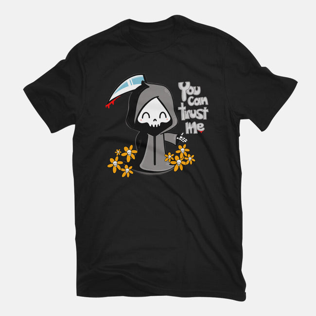 You Can Trust Me-mens basic tee-Rydro