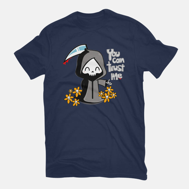 You Can Trust Me-mens basic tee-Rydro