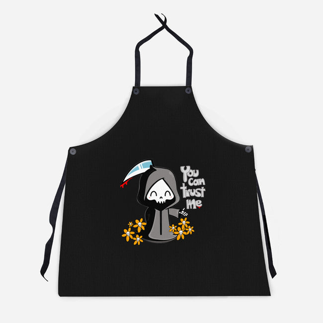 You Can Trust Me-unisex kitchen apron-Rydro
